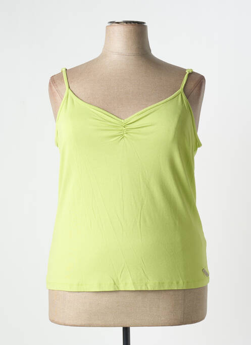 Top vert KATMAI pour femme