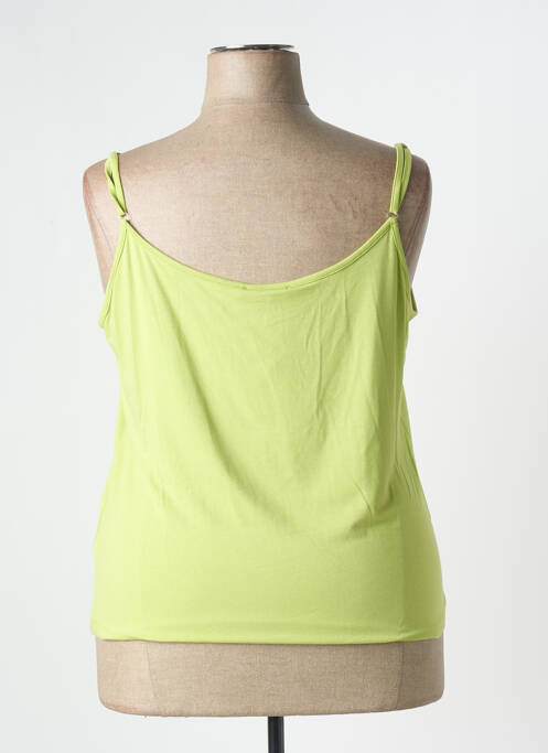 Top vert KATMAI pour femme
