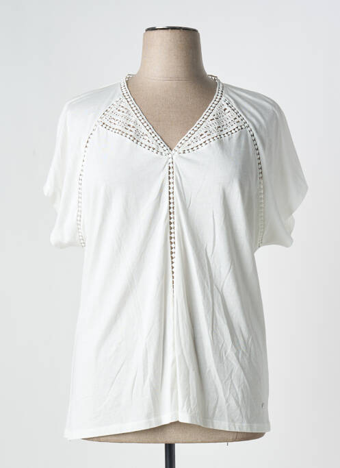 T-shirt beige KATMAI pour femme