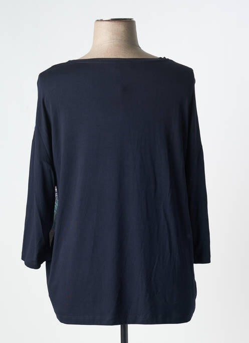 T-shirt bleu BASLER pour femme