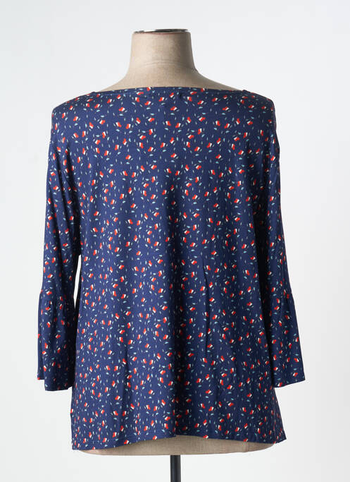 T-shirt bleu DANEVA pour femme