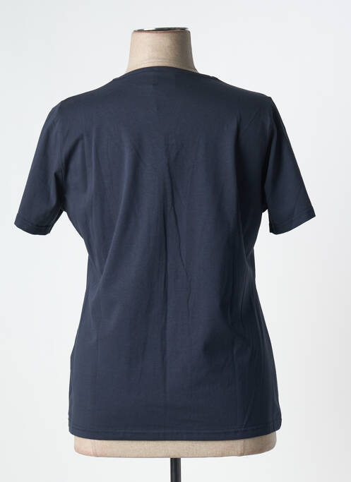 T-shirt bleu FRANCE RIVOIRE pour femme