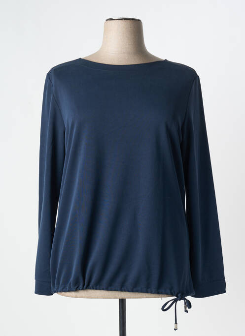 T-shirt bleu JOY OF LIFE pour femme