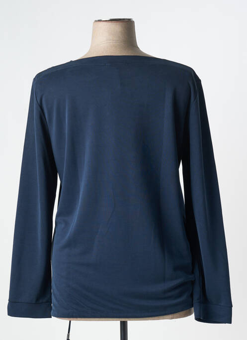 T-shirt bleu JOY OF LIFE pour femme