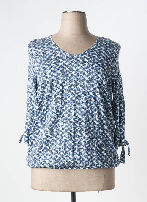 T-shirt bleu OLSEN pour femme