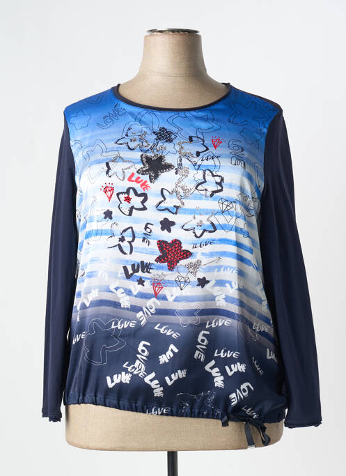 T-shirt bleu THOMAS RABE pour femme