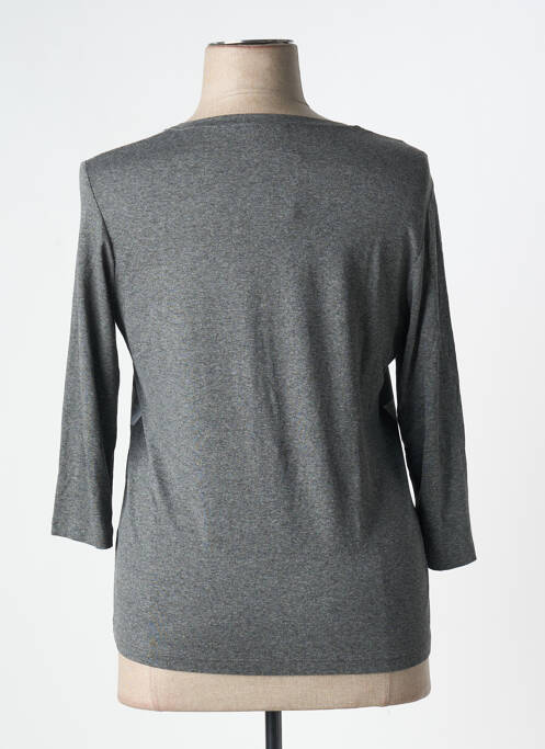 T-shirt gris FRANK WALDER pour femme