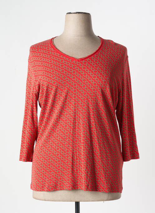 T-shirt orange OLSEN femme