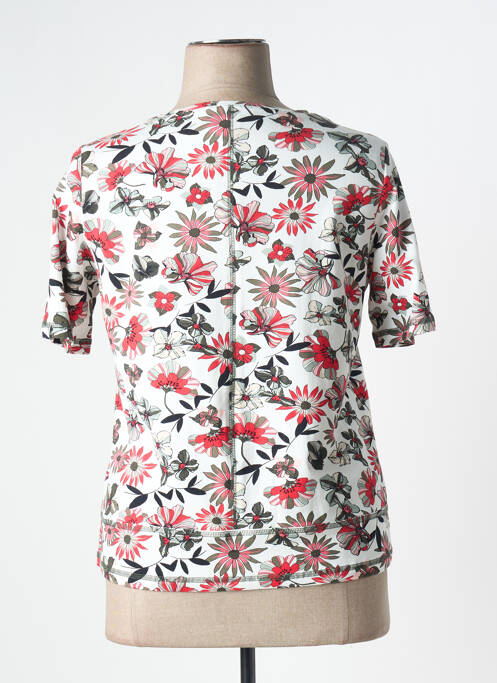 T-shirt rouge FRANK WALDER pour femme