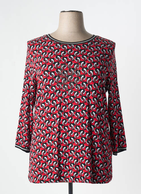 T-shirt rouge THOMAS RABE pour femme