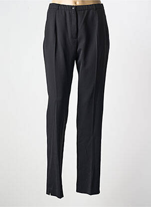 Pantalon slim taille élastique taille normale noir FRANCE RIVOIRE femme