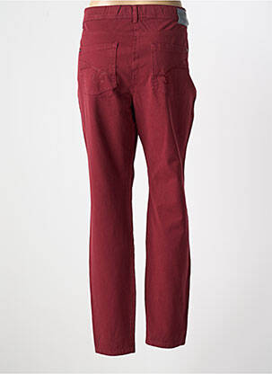 Pantalon droit stretch taille normale violet OLSEN femme