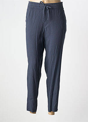Pantalon slim taille élastique taille normale bleu STARK femme