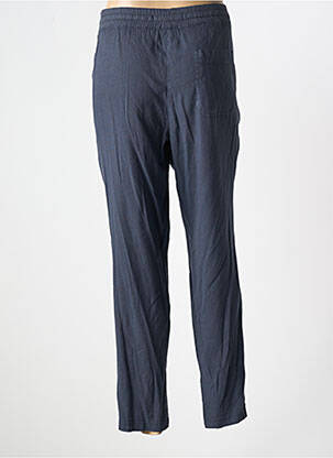 Pantalon slim taille élastique taille normale bleu STARK femme