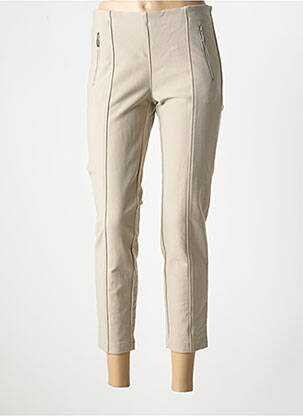 Pantalon 7/8 stretch taille normale beige STARK femme