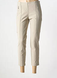 Pantalon 7/8 stretch taille normale beige STARK femme