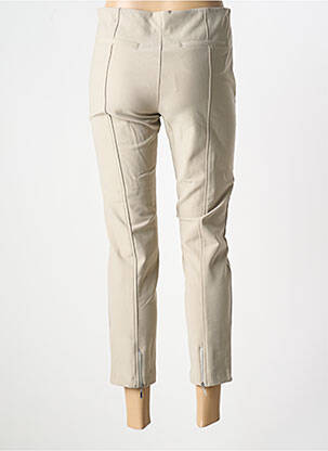 Pantalon 7/8 stretch taille normale beige STARK femme