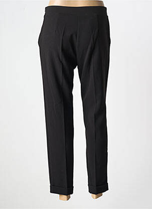 Pantalon 7/8 stretch taille normale noir PAZ TORRAS femme