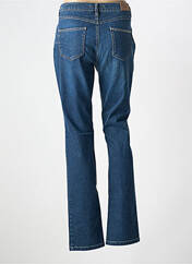 Jeans coupe droite bleu SAINT HILAIRE pour femme seconde vue