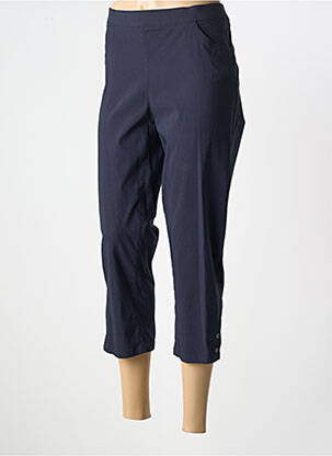 Pantacourt bleu STARK femme