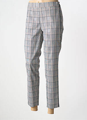 Pantalon 7/8 gris FRANK WALDER pour femme