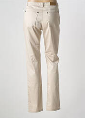 Pantalon droit beige PAZ TORRAS pour femme seconde vue