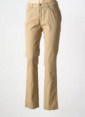 Pantalon droit beige SAINT HILAIRE pour femme seconde vue