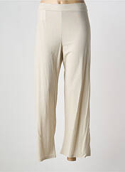 Pantalon droit beige WNT COLLECTION pour femme seconde vue