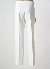 Pantalon droit blanc PAZ TORRAS pour femme seconde vue