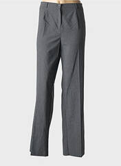 Pantalon droit gris FRANK WALDER pour femme seconde vue