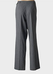 Pantalon droit gris FRANK WALDER pour femme seconde vue