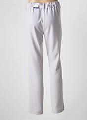 Pantalon droit gris FRANK WALDER pour femme seconde vue
