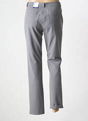 Pantalon droit gris FRANK WALDER pour femme seconde vue