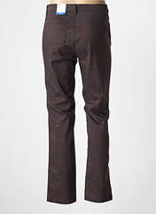 Pantalon droit marron FRANK WALDER pour femme seconde vue