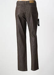 Pantalon droit marron PAZ TORRAS pour femme seconde vue
