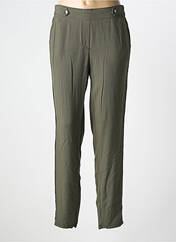 Pantalon droit vert TUZZI pour femme seconde vue