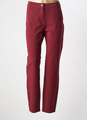 Pantalon droit violet OLSEN pour femme seconde vue