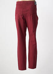 Pantalon droit violet OLSEN pour femme seconde vue