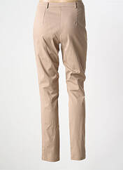 Pantalon slim beige MERI & ESCA pour femme seconde vue