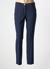 Pantalon slim bleu DIVAS pour femme seconde vue