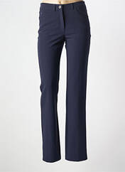 Pantalon slim bleu PAZ TORRAS pour femme seconde vue