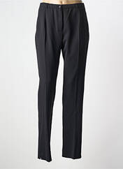 Pantalon slim noir FRANCE RIVOIRE pour femme seconde vue