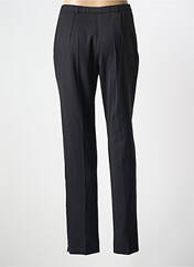 Pantalon slim noir FRANCE RIVOIRE pour femme seconde vue