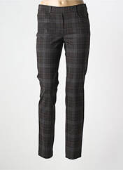 Pantalon slim noir STARK pour femme seconde vue