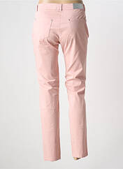 Pantalon slim rose ANDAMIO pour femme seconde vue