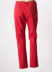 Pantalon slim rouge FRANCE RIVOIRE pour femme seconde vue