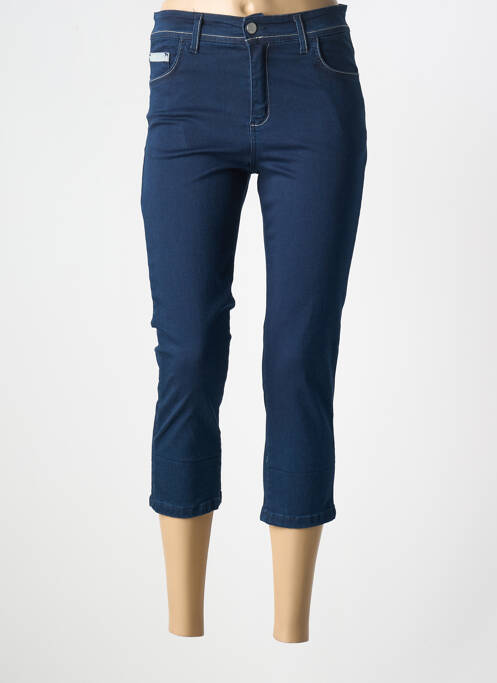 Pantacourt bleu COWEST pour femme