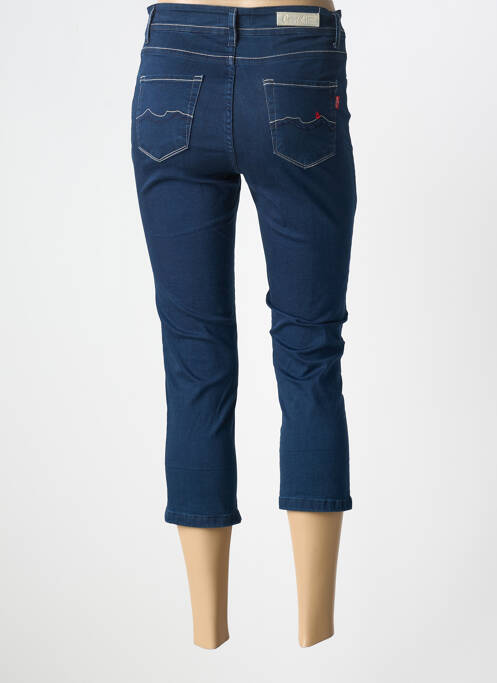 Pantacourt bleu COWEST pour femme