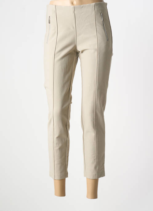 Pantalon 7/8 beige STARK pour femme