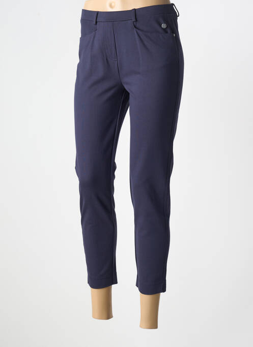 Pantalon 7/8 bleu HAJO pour femme